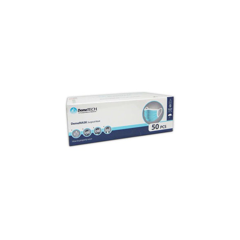 DemeMASK ASTM Level 3 Surgical Mask Made in USA