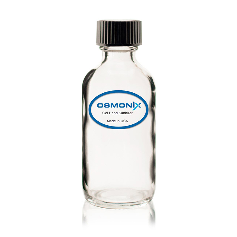 Hand Sanitizer Gel In Stock 8 oz & 16 oz Bottles